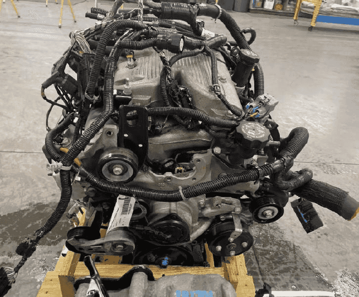 2007 Chevy Impala 3.9l V8, Used Engine