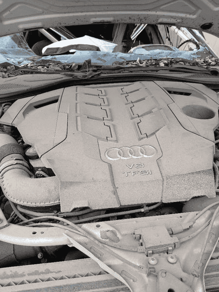 2019 Audi A8 4.0l V8 Turbocharged, Used Engine