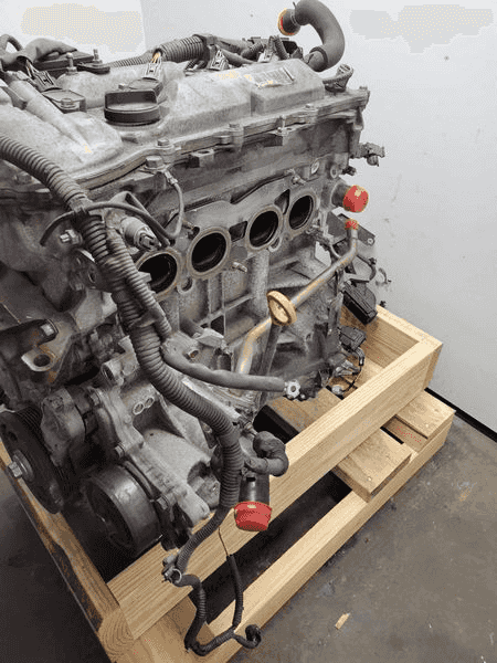 2009 Toyota Rav4 2.5l L4, Used Engine