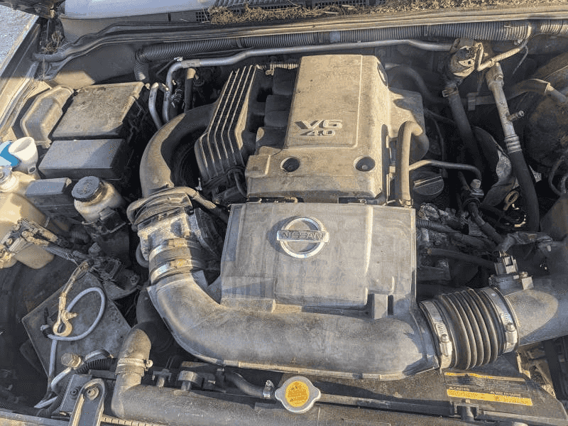 2005 Nissan Pathfinder (4.0l, Vin A, 4th Digit, Vq40de), Used Engine