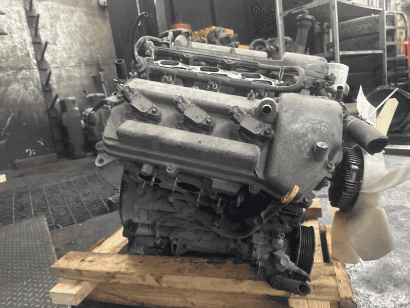 2005 Toyota 4runner 4.0l V6, Used Engine