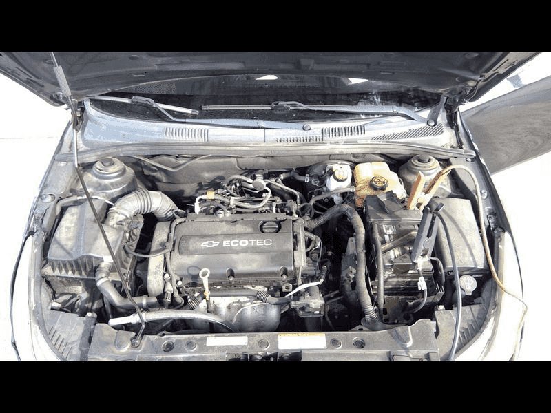 2013 Chevy Cruze 1.8l, Vin H (8th Digit, Opt Luw), At, Used Engine
