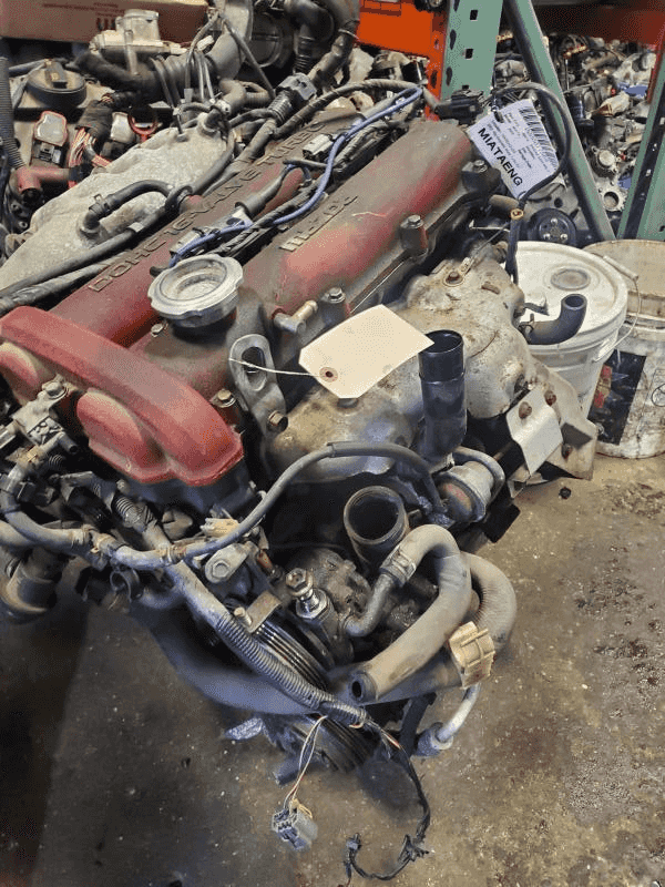 2004 Mazda Mx 5 Miata (1.8l), Turbo (mazdaspeed), (vin 4, 8th Digit), Used Engine