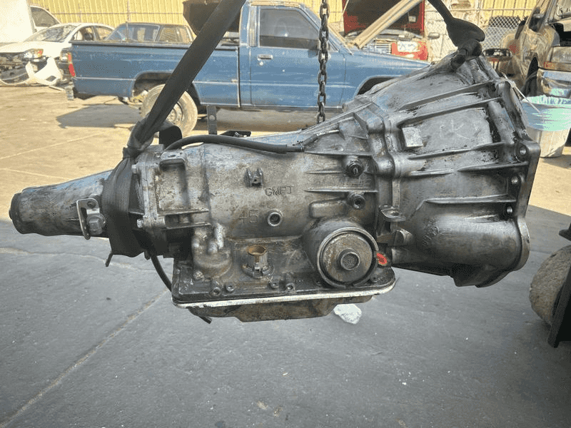 2007 Gmc Sierra 1500 At, New Style (smooth Door Skin), 5.3l, 4x4, Used Transmission