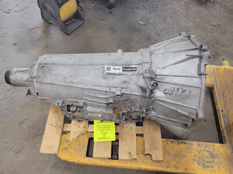 2008 Chevy Silverado 3500 6.6l V8 Diesel Turbocharged, Used Transmission