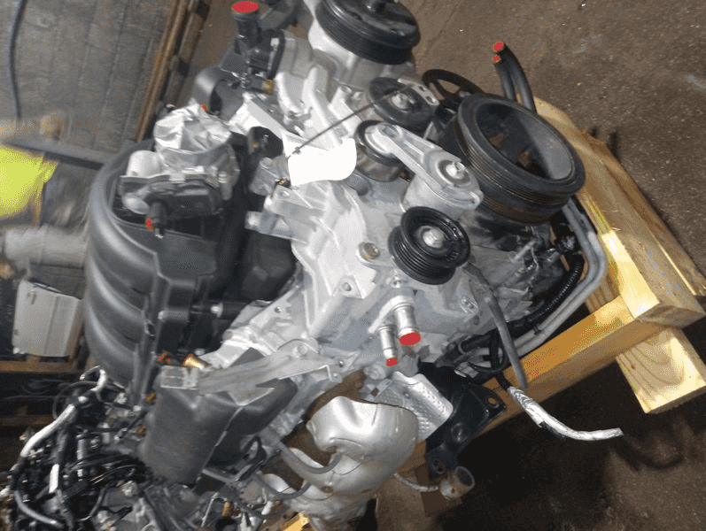 2014 Gmc Sierra 1500 4.3l V6, Used Engine