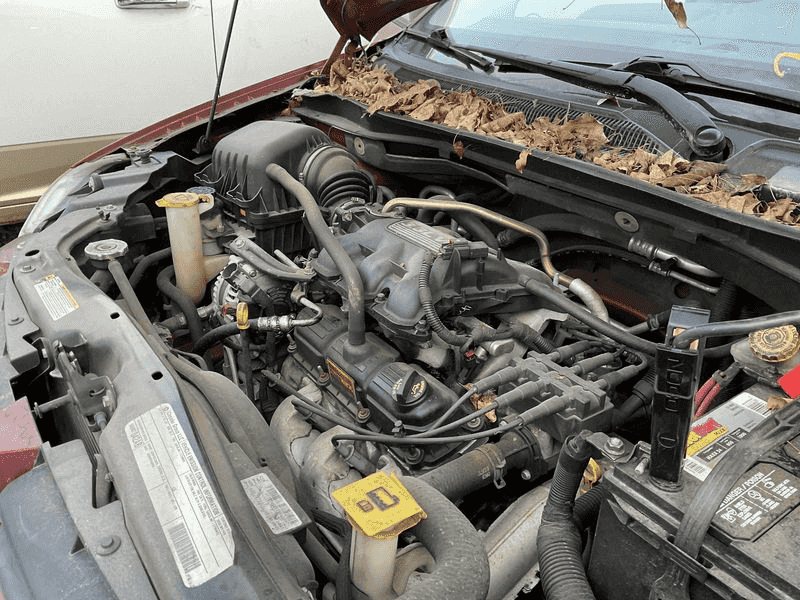 2010 Dodge Grand Caravan 3.3l (vin E, 8th Digit), Used Engine