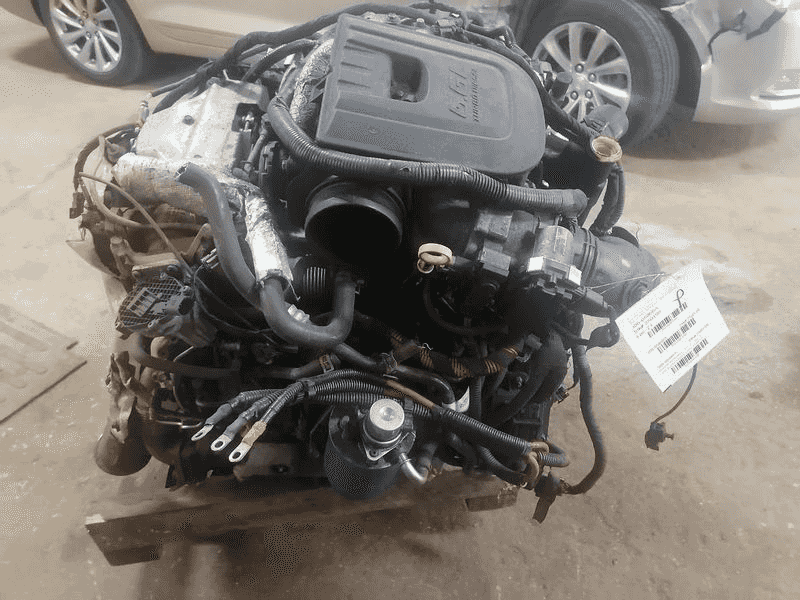 2011 Chevy Silverado 2500 6.6l, Vin 8 (8th Digit, Opt Lml), Used Engine