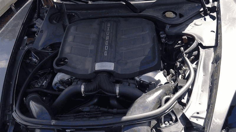 2015 Porsche Panamera 3.0l, Gasoline, Vin B (5th Digit), Rwd, Used Engine