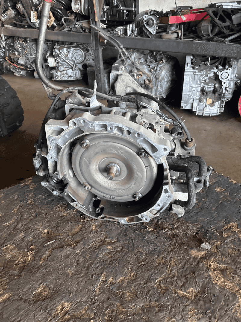 2008 Mazda 3 2.0l L4, Used Transmission