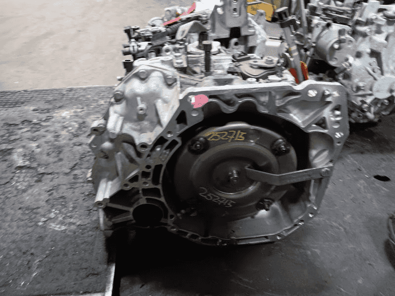 2020 Nissan Versa Cvt, Used Transmission