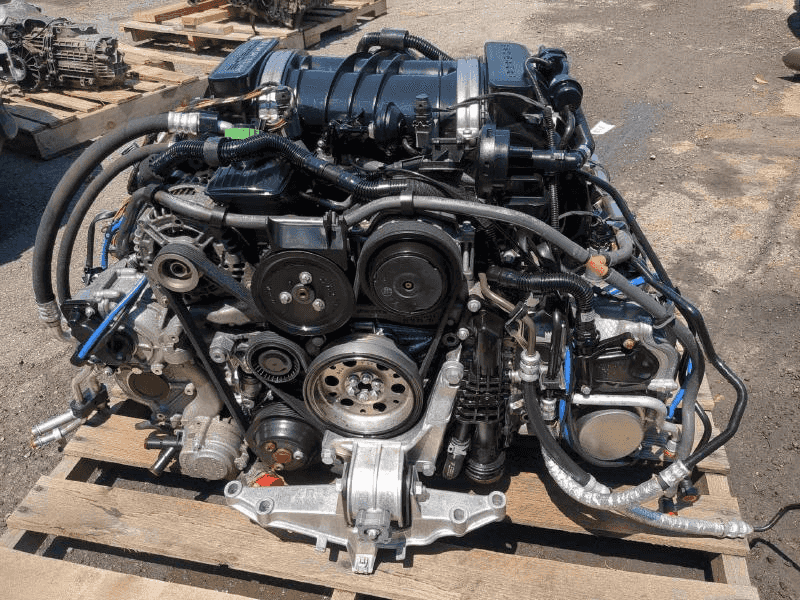 2010 Porsche Cayman 3.4l (vin B, 5th Digit), Used Engine
