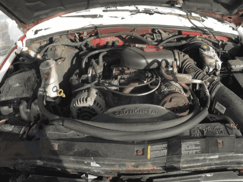 2002 Chevy Blazer 4.3l V6, Remanufactured Engine