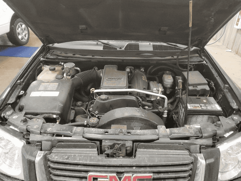 2004 Gmc Envoy 4.2l L6, Used Engine