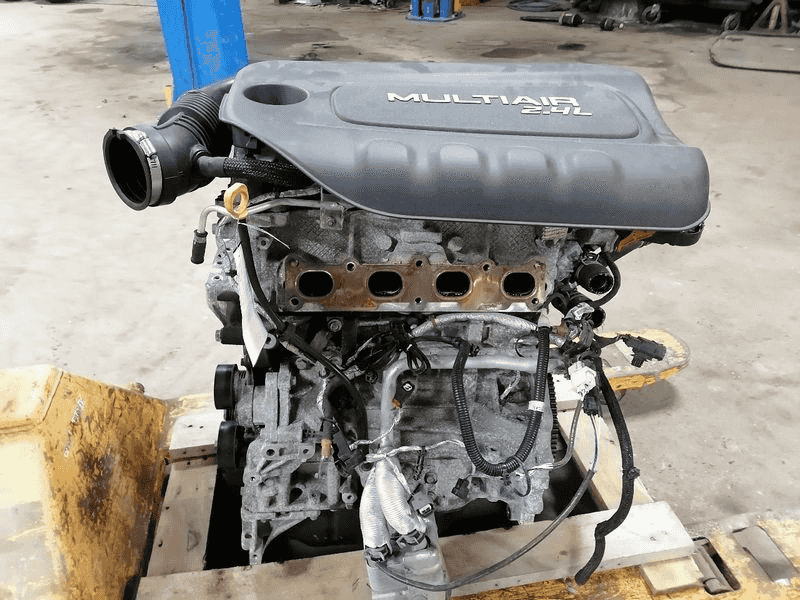 2016 Jeep Cherokee 2.4l (vin B, 8th Digit), Engine Id Ed6 (federal), Thru 06/20/16, Used Engine