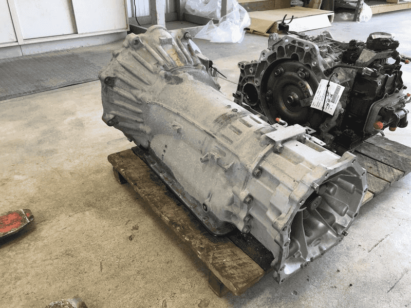 2015 Infiniti Qx80 5.6l V8, Used Transmission