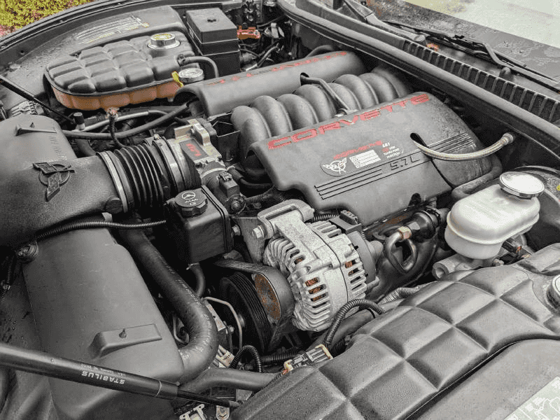 2004 Chevy Corvette (5.7l), Vin S (8th Digit, Opt Ls6), Used Engine