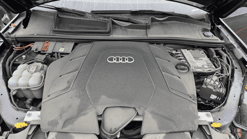 2021 Audi Q7 3.0l V6 Turbocharged, Used Engine