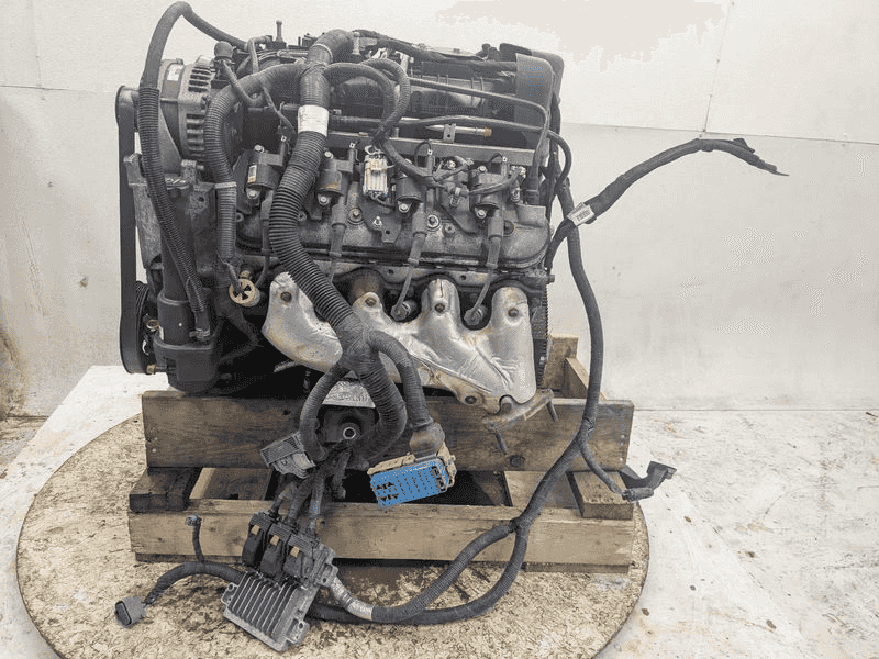 2016 Chevy Silverado 2500 6.0l V8, Used Engine