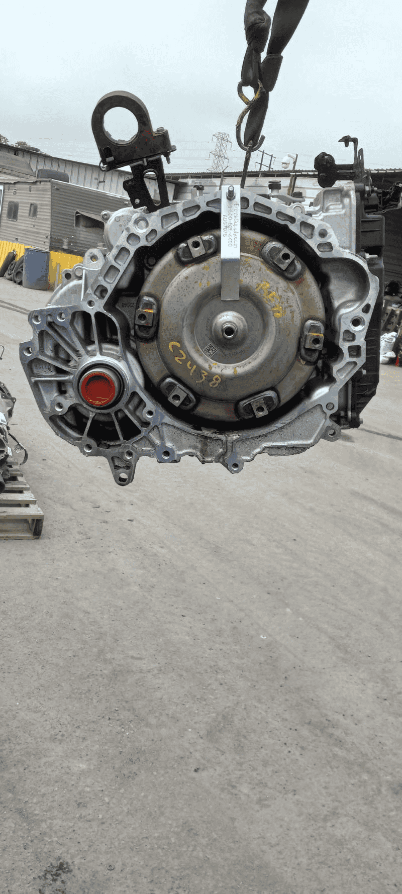 2019 Chevy Traverse (at), 3.6l, Awd, Used Transmission