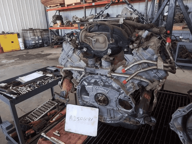 2013 Toyota Tundra 5.7l, W/o Flex Fuel; (vin Y, 5th Digit, 3urfe Engine), Used Engine