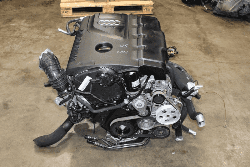 2008 Audi A4 2.0l (vin F, 5th Digit, Turbo), (engine Id Bpg Or Bwt), At, Cvt, Used Engine