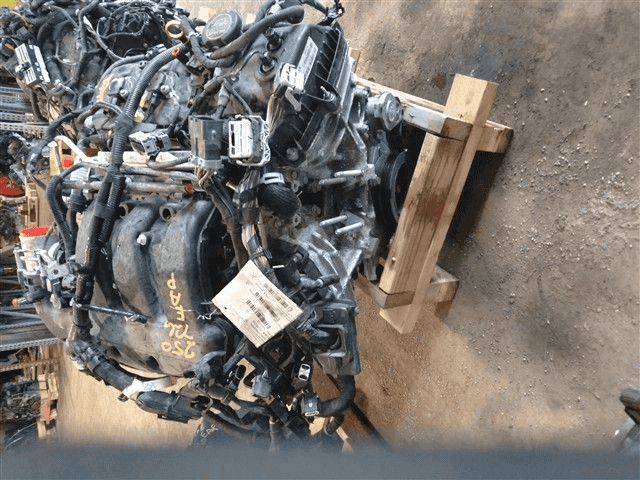 2014 Ford Flex (3.5l), Vin 8 (8th Digit), W/o Engine Oil Cooler, Used Engine