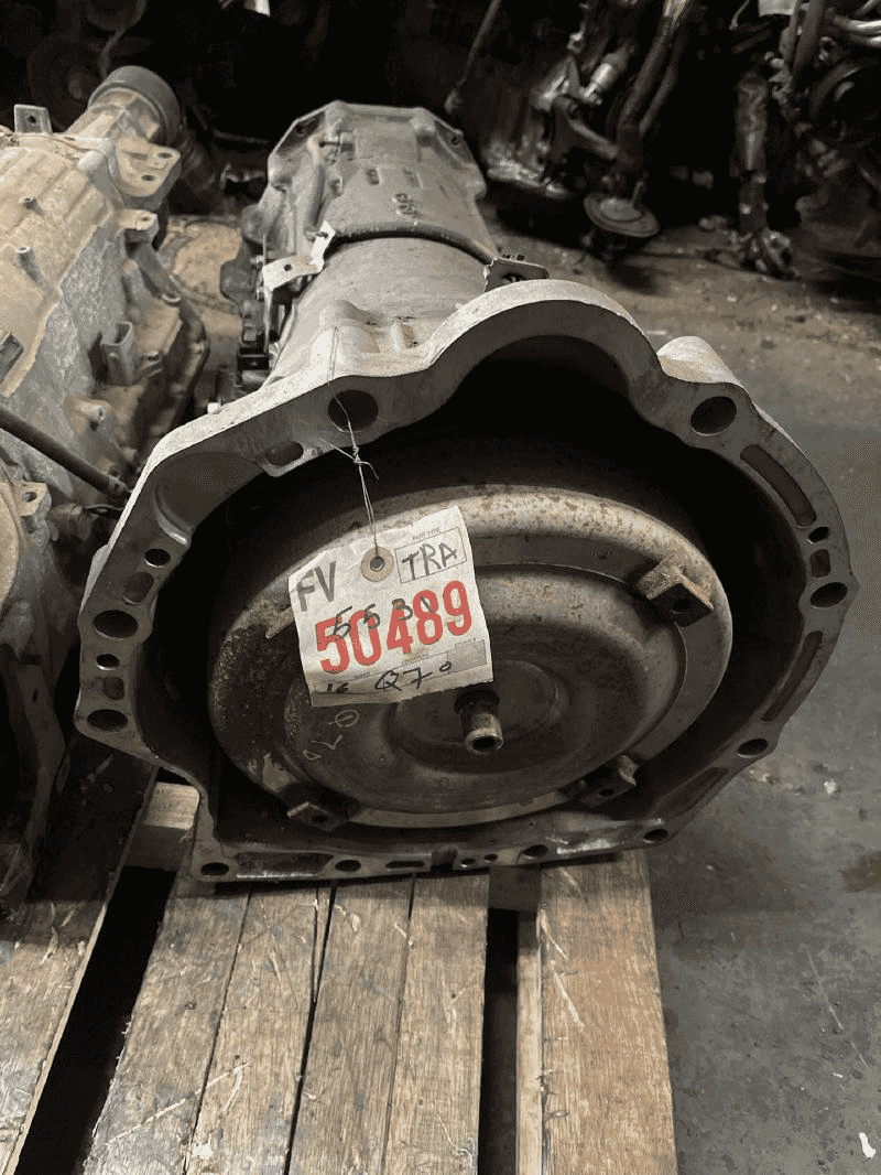 2016 Infiniti Q70l 5.6l V8, Used Transmission