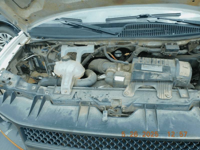 2017 Chevy Express 2500 2.8l (vin 1, 8th Digit, Opt Lwn), Used Engine