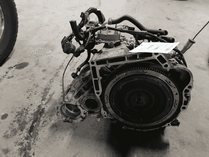 2012 Honda Cr V 2.4l L4, Used Transmission