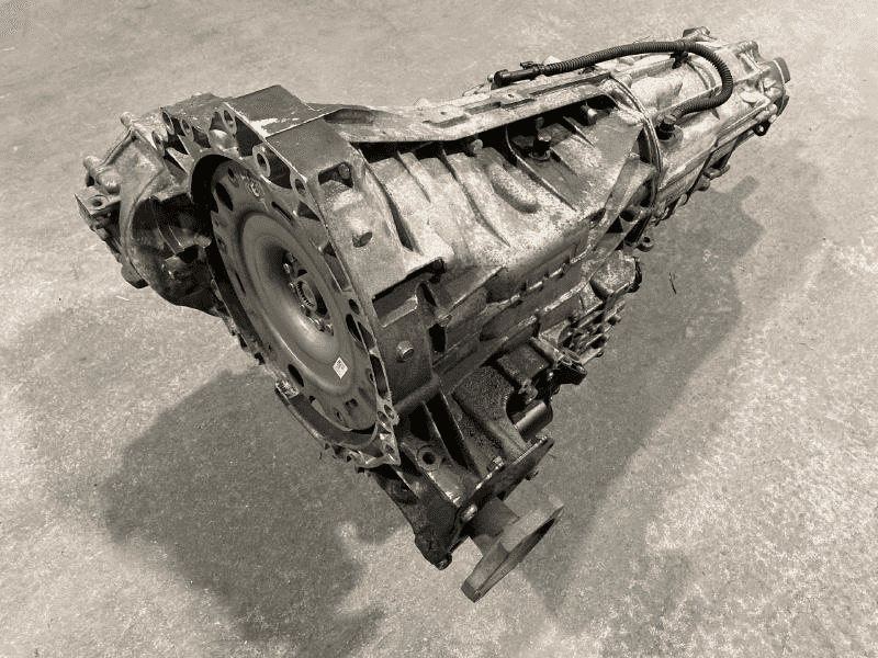 2012 Audi S4 At, (7 Speed, Dual Clutch), (transmission Id Ngy), Used Transmission
