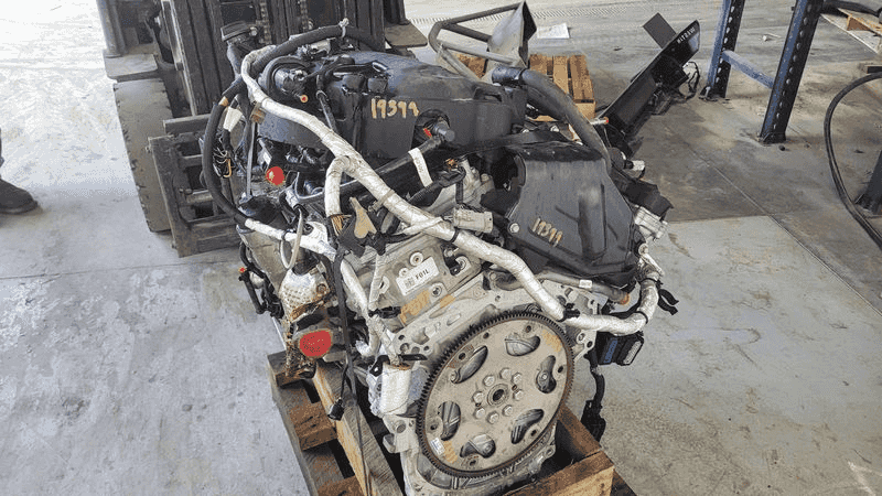 2017 Gmc Canyon 3.6l V6, Used Engine