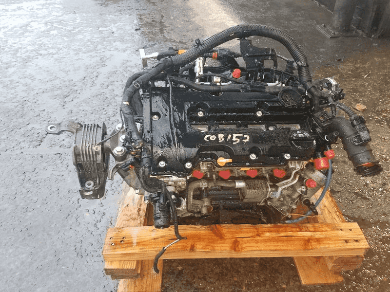 2013 Chevy Cruze At 1.4l, Used Engine