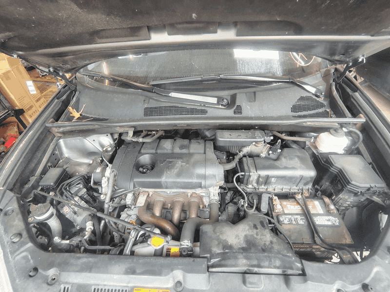 2012 Toyota Highlander Gasoline, 2.7l (vin A, 5th Digit, 1arfe Engine, 4 Cylinder), Used Engine