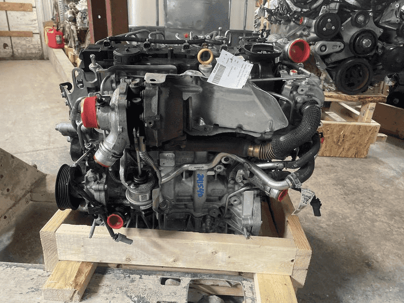2018 Chevy Cruze Gasoline, (1.4l, Vin M, 8th Digit, Opt Le2), Used Engine
