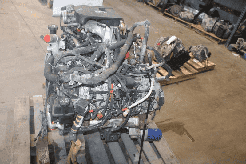 2016 Gmc Sierra 3500 6.6l V8 Diesel Turbocharged, Used Engine