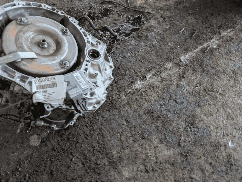 2016 Nissan Altima At, 2.5l (4 Cylinder), (cvt), 3.00" Starter Mounting Boss, Used Transmission