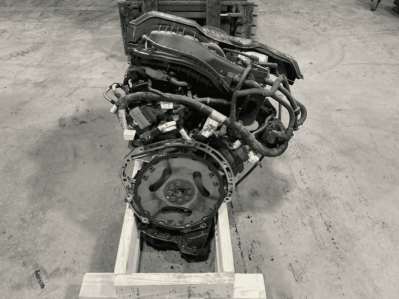 2011 Jeep Grand Cherokee 3.6l (vin G, 8th Digit, Sales Id Erb), Used Engine