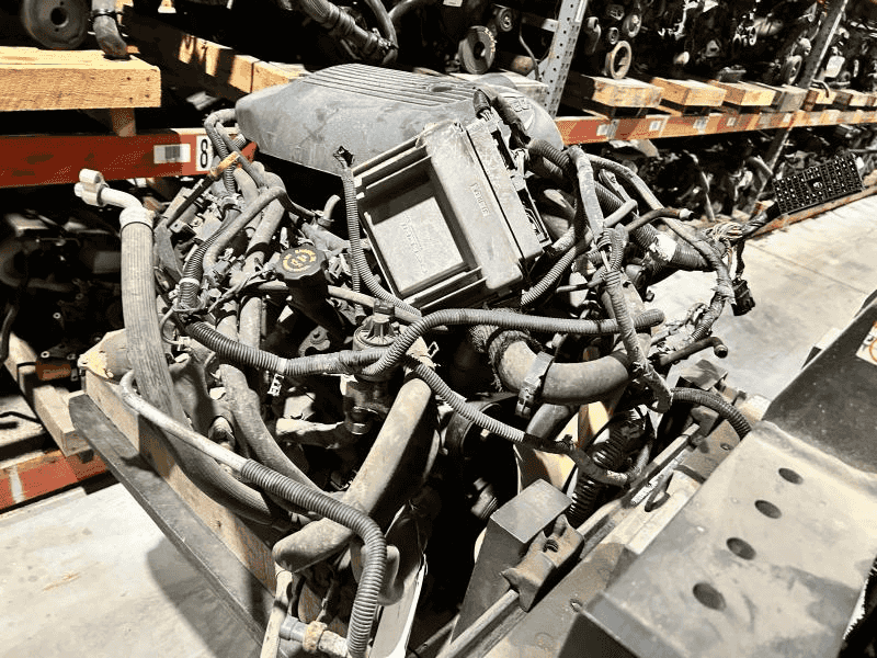 2002 Gmc Sierra 1500 6.0l V8, Used Engine