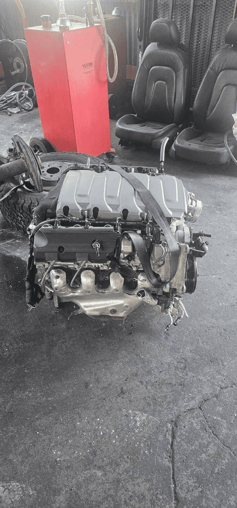 2019 Chevy Corvette (6.2l), Vin 9 (8th Digit, Opt Lt5), (zr1), Used Engine