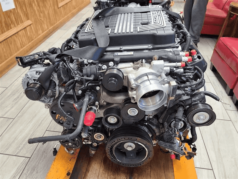 2018 Chevy Corvette (6.2l), Vin 6 (8th Digit, Opt Lt4), (z06), Used Engine