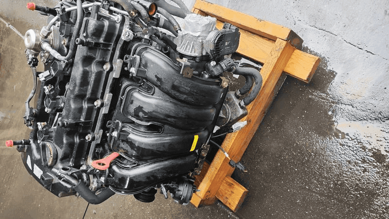 2013 Hyundai Sonata 2.4l, Vin C (8th Digit), California Emissions, Used Engine