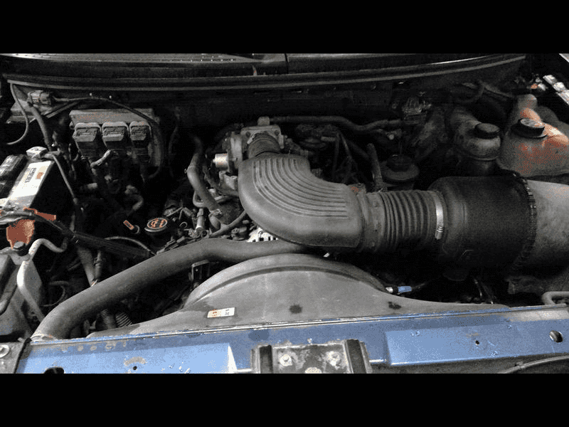2005 Ford F 150 4.6l (vin W, 8th Digit, Romeo), Used Engine