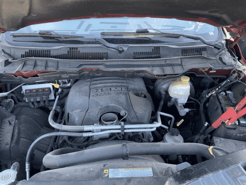 2009 Dodge Ram 1500 Pickup 5.7l (vin T, 8th Digit), Used Engine