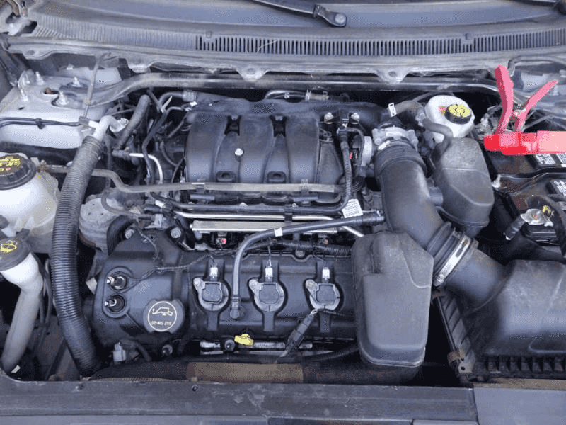2019 Ford Flex (3.5l), Vin 8 (8th Digit), Oil Cooler (tow Package), Used Engine