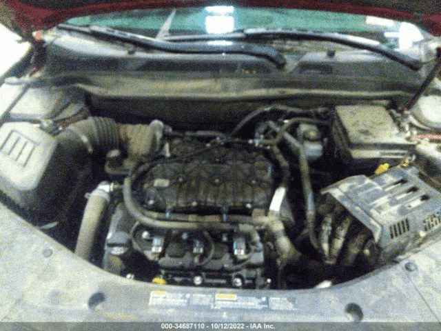 2011 Gmc Terrain 3.0l (vin 5, 8th Digit, Opt Lfw), Used Engine