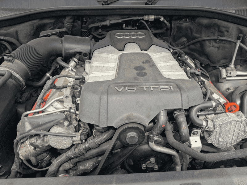 2011 Audi Q7 (3.0l), Vin G (5th Digit, Gasoline), Used Engine