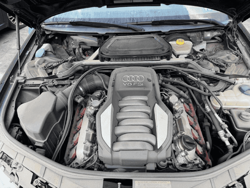 2010 Audi A8 4.2l (vin V, 5th Digit), From 11/03/08, Used Engine