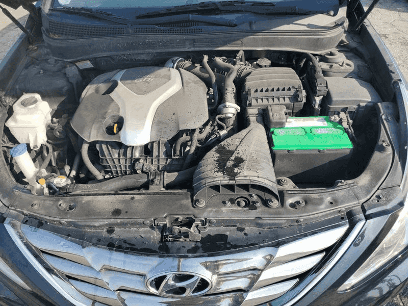 2013 Hyundai Sonata 2.0l (vin B, 8th Digit, Turbo), Used Engine