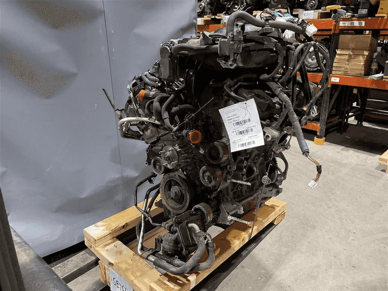 2019 Toyota Tacoma 3.5l (vin Z, 5th Digit, 2grfks Engine, 6 Cylinder), W/o Vacuum Pump, Used Engine